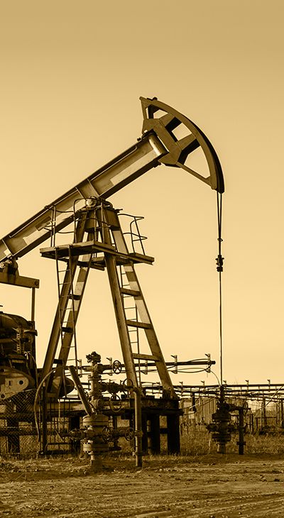 لبادات منع التسرب لقطاع النفط والغاز